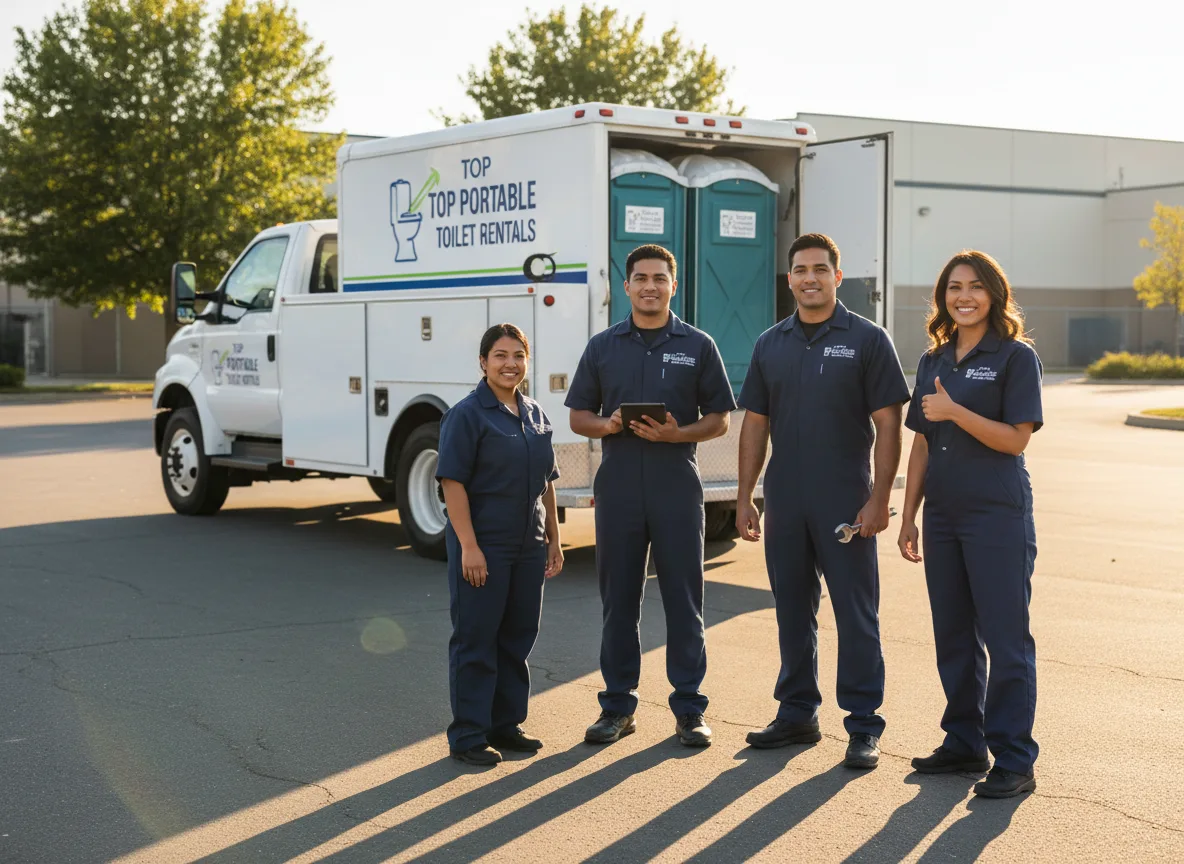 Short Term Porta Potty Rental company in Glen Jean, WV
